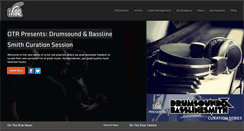 Desktop Screenshot of ontherisemusic.com